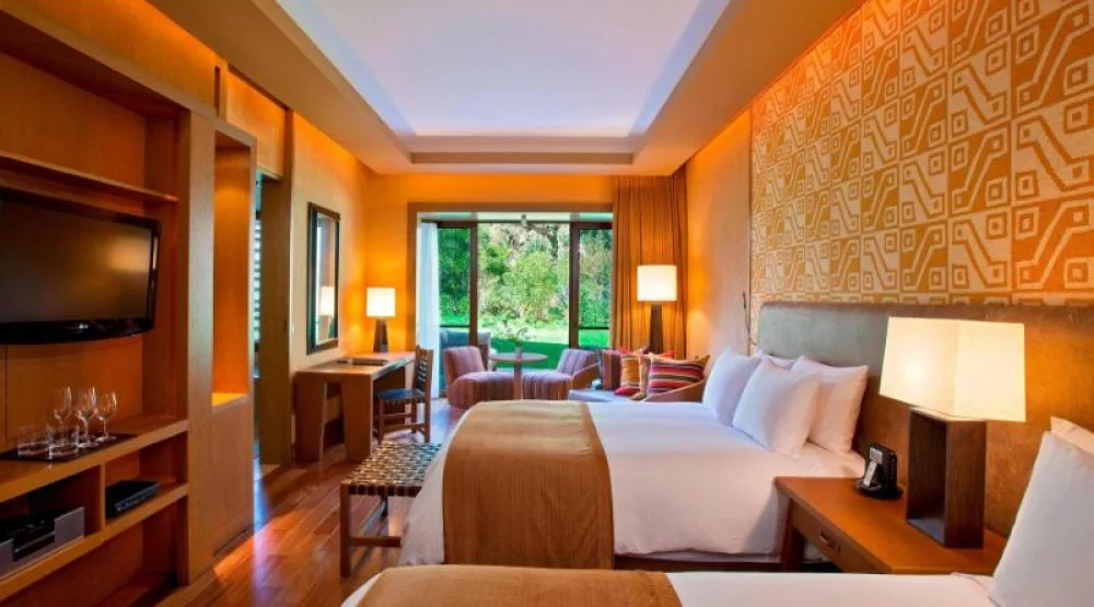 Grand Deluxe Terrace, Guest Room, Two Queen at Tambo Del Inka A Luxury Collection Resort & Spa