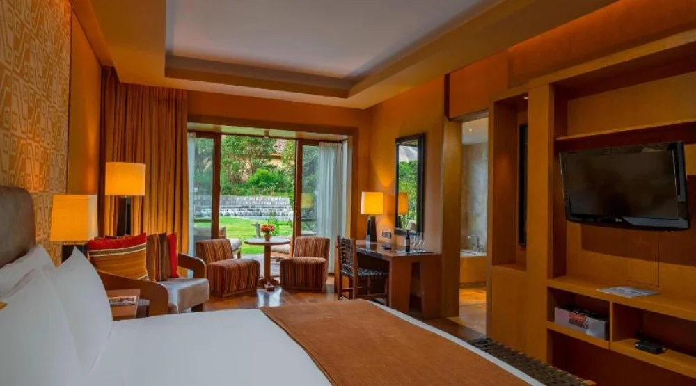 Grand Deluxe King Room with Terrace at Tambo Del Inka A Luxury Collection Resort & Spa