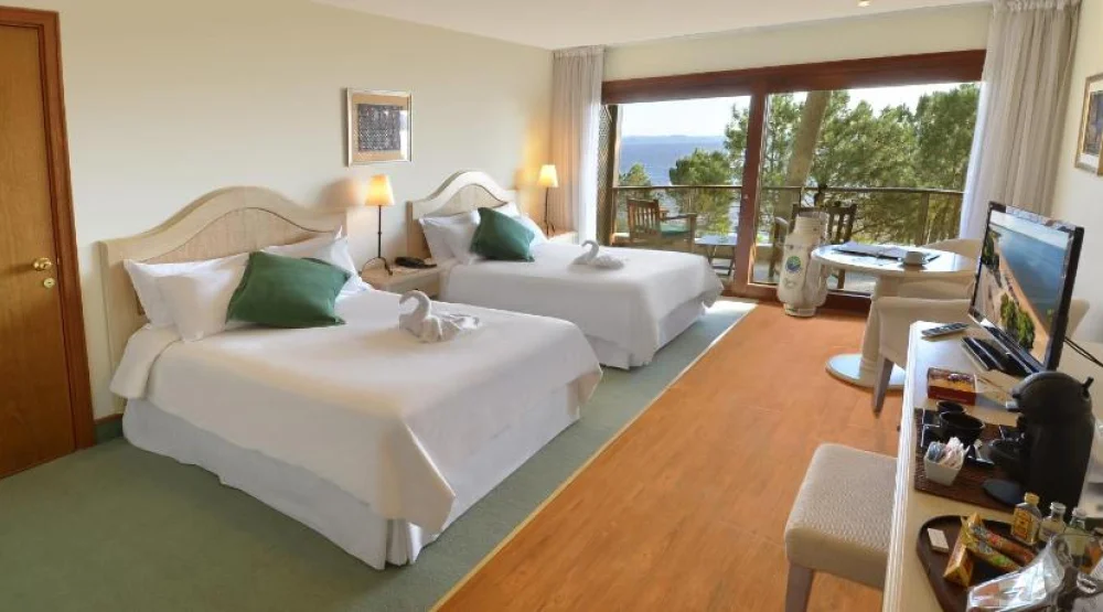 Double Room with Two Double Beds at Hotel Del Lago Golf & Art Resort