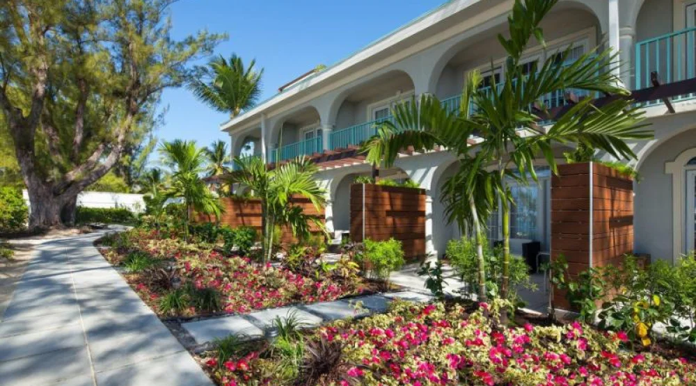 Island View, Guest Room, Two Double at The Westin Grand Cayman Seven Mile Beach Resort