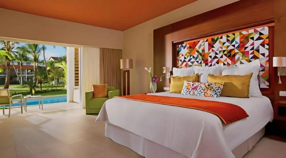 Allure Junior Suite King at Breathless Punta Cana Resort & Spa