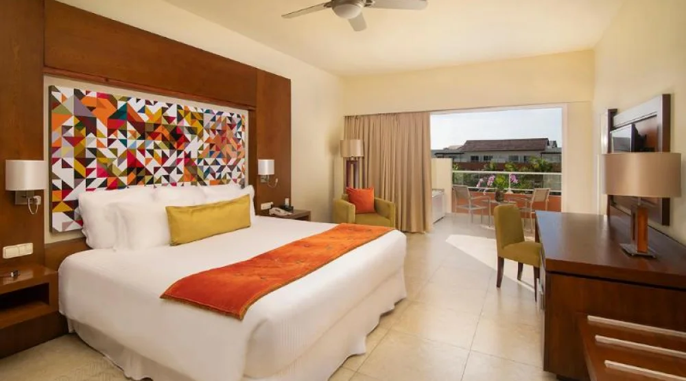 Allure Junior Suite Tropical View King - All Inclusive at Breathless Punta Cana Resort & Spa