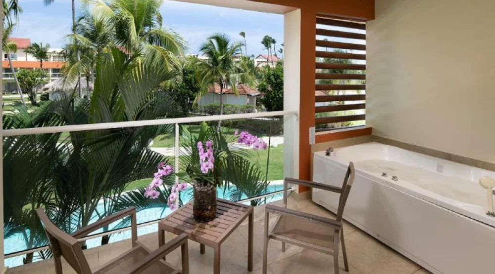 Allure Junior Suite Pool View King - All Inclusive at Breathless Punta Cana Resort & Spa