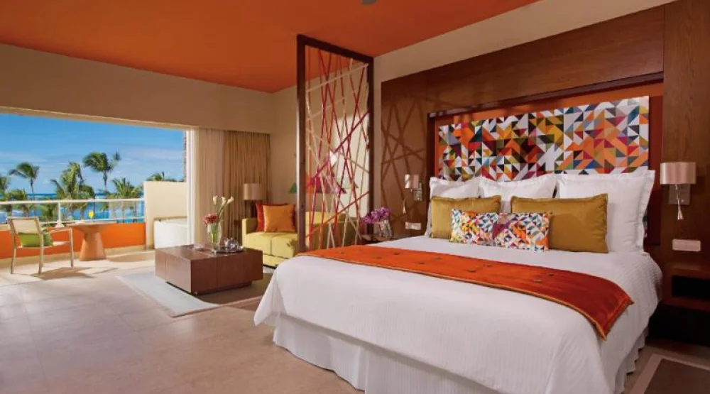 Xhale Club Junior Suite Partial Ocean View King - All Inclusive at Breathless Punta Cana Resort & Spa