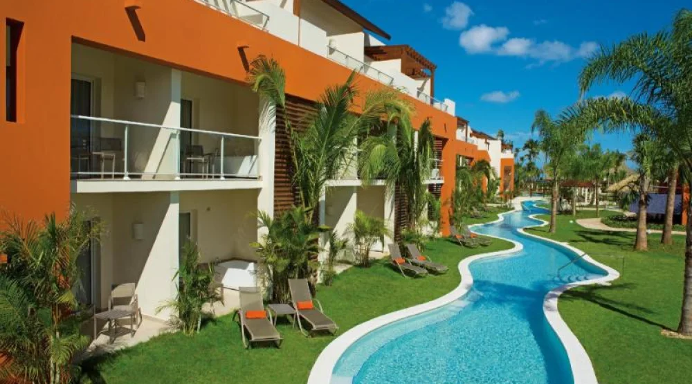 Xhale Club Junior Suite Swim Up King - All Inclusive at Breathless Punta Cana Resort & Spa