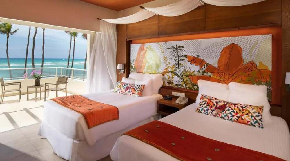 Xhale Club Master Suite Ocean Front Double - All Inclusive at Breathless Punta Cana Resort & Spa