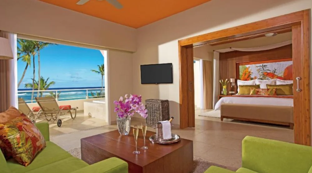 Xhale Club Master Suite Ocean Front King - All Inclusive at Breathless Punta Cana Resort & Spa