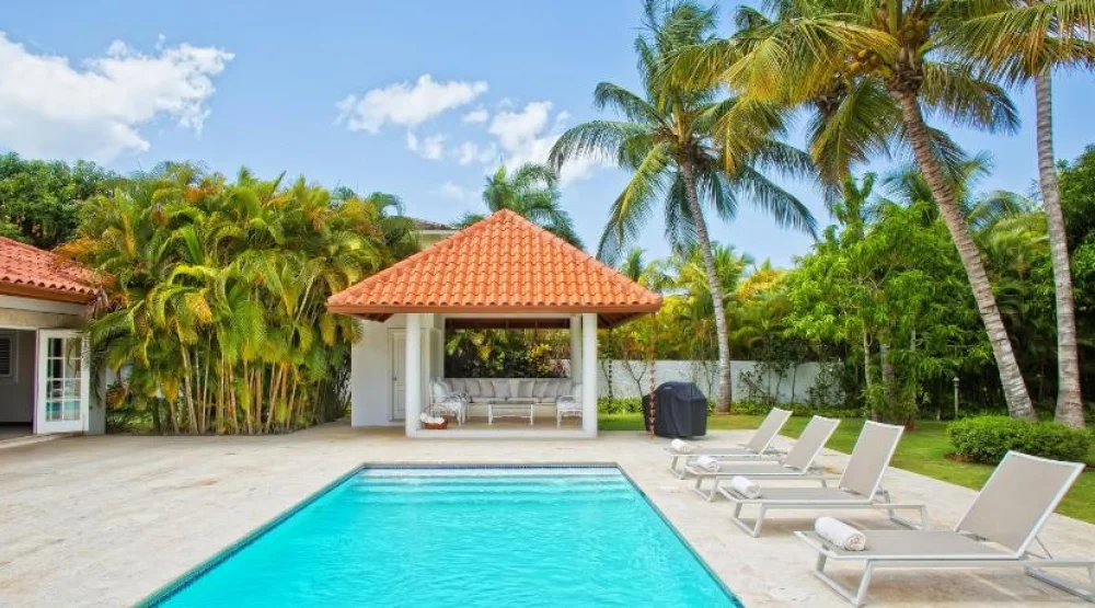 Garden Four Bedroom Villa - Golf Cart Included at Casa de Campo Resort & Villas