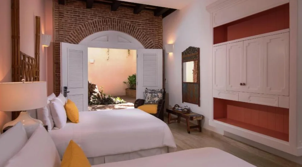 Superior Colonial Room at Casas Del XVI