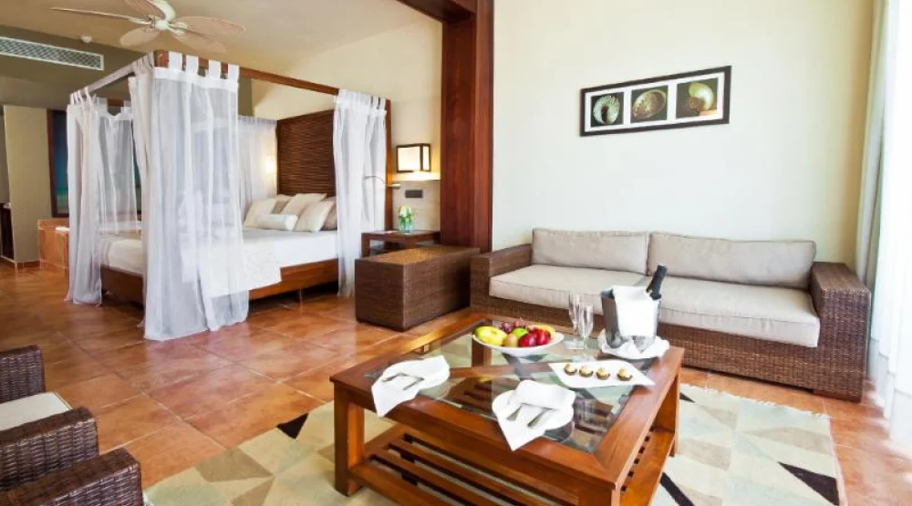Superior Junior Suite at Catalonia Royal Bavaro Hotel