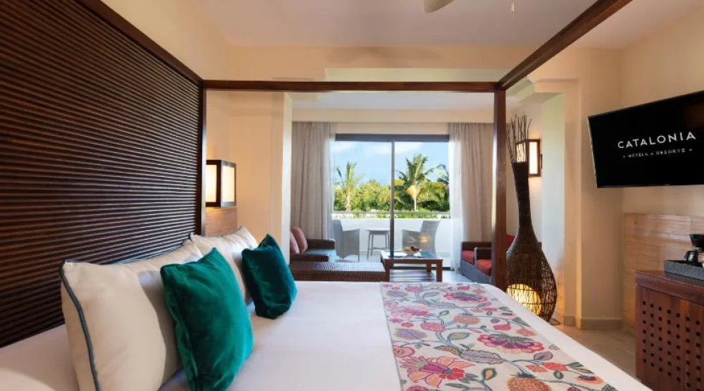 Premium Junior Suite. at Catalonia Royal Bavaro Hotel