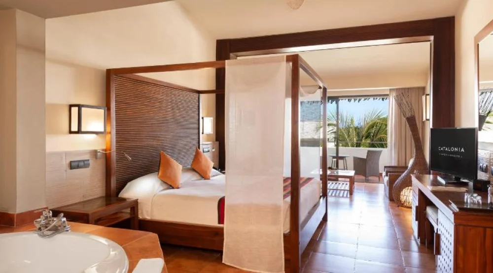 Privileged Deluxe Junior Suite at Catalonia Royal Bavaro Hotel