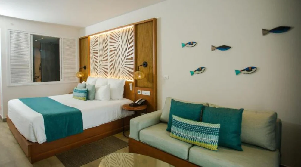 Junior Suite Pool View King at Dreams Macao Beach Punta Cana