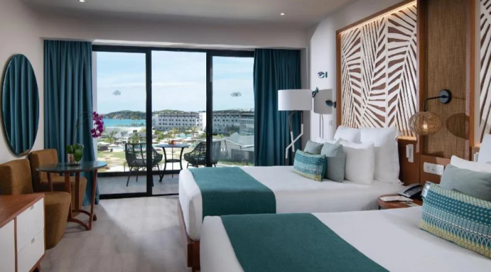 Preferred Club Junior Suite Partial Ocean View Double at Dreams Macao Beach Punta Cana