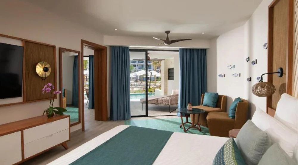 Preferred Club Rooftop Master Suite at Dreams Macao Beach Punta Cana