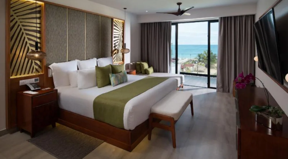 Preferred Club Presidential Suite Roof Top Ocean Front at Dreams Macao Beach Punta Cana