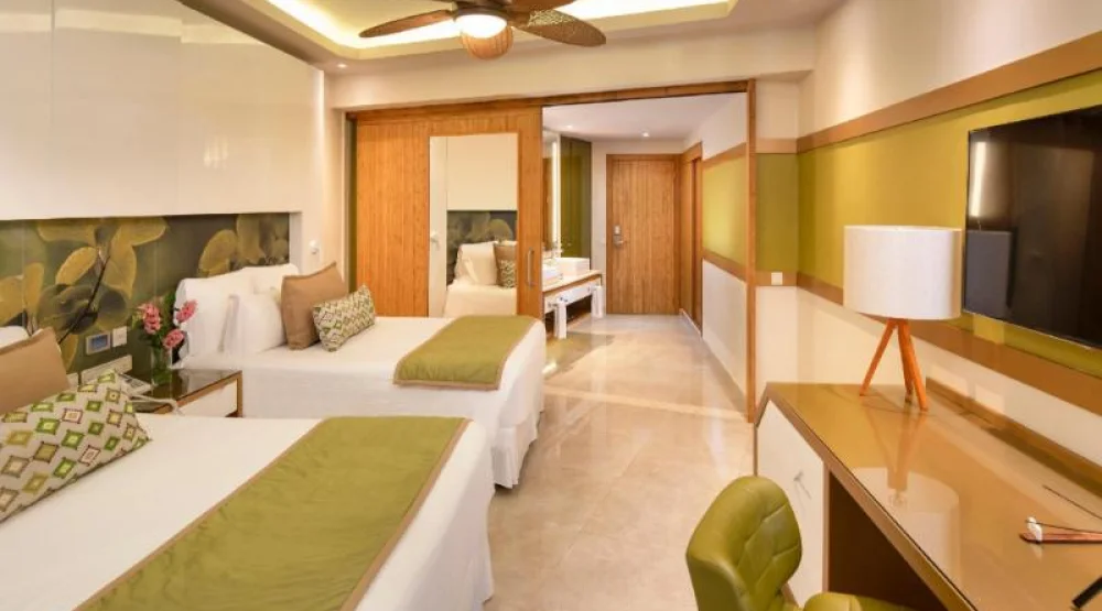 Junior Suite Garden View Double at Dreams Onyx Resort & Spa