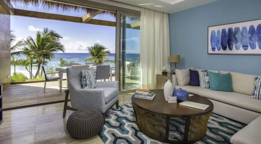 Beachfront  One Bedroom Suite at Eden Roc Cap Cana