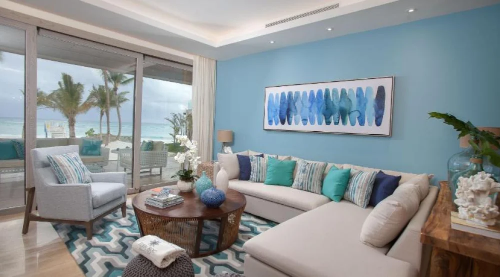 Beachfront Two Bedroom Suite at Eden Roc Cap Cana