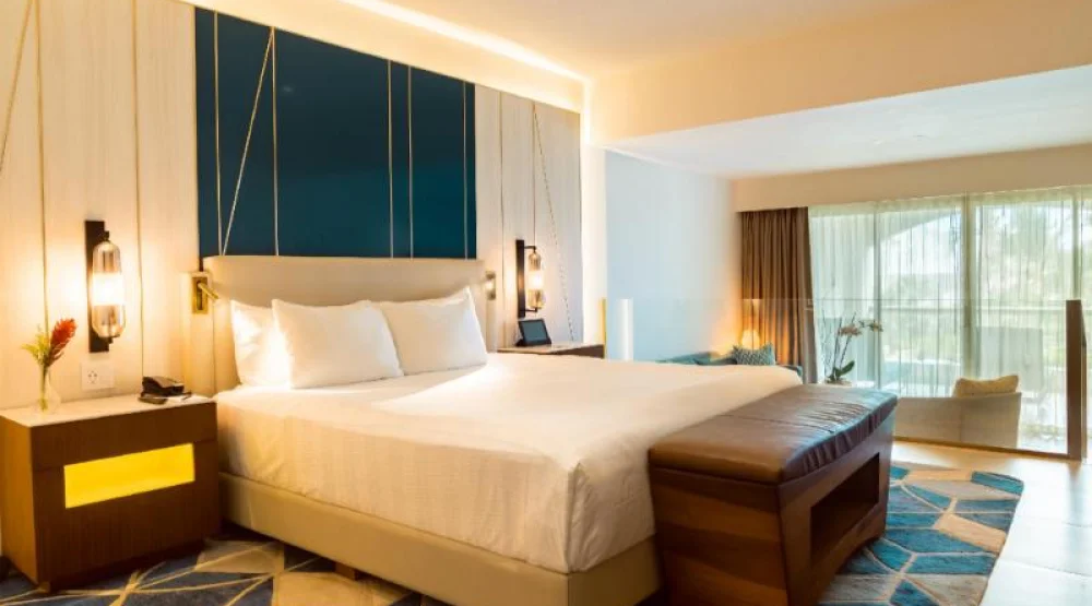 Islander Junior Suite King & Sofa Bed at Hard Rock Hotel Punta Cana