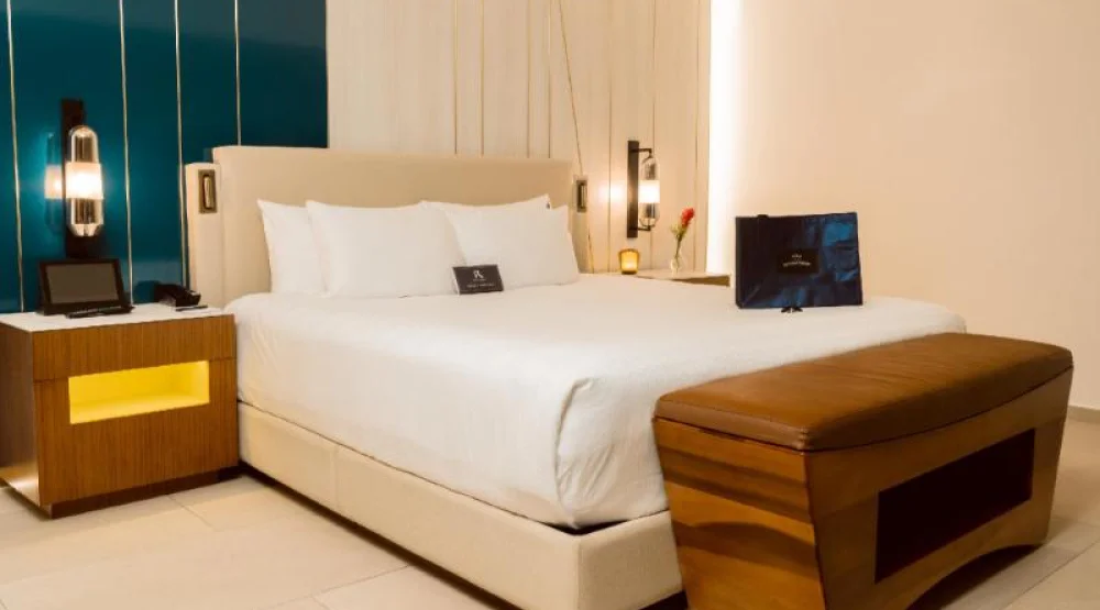 Rock Royalty Caribbean Sand Suite with King and Sofa Bed at Hard Rock Hotel Punta Cana