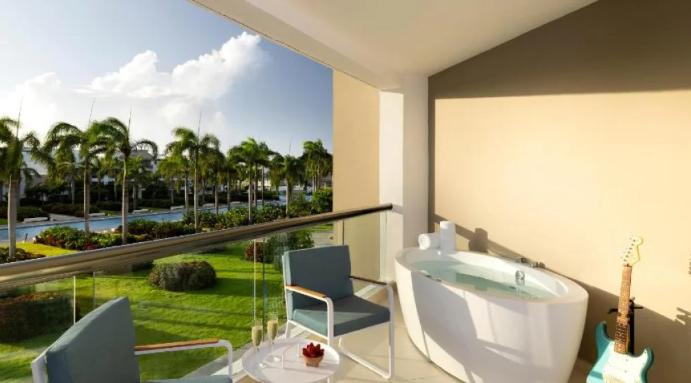 Caribbean Suite Double & Sofa at Hard Rock Hotel Punta Cana
