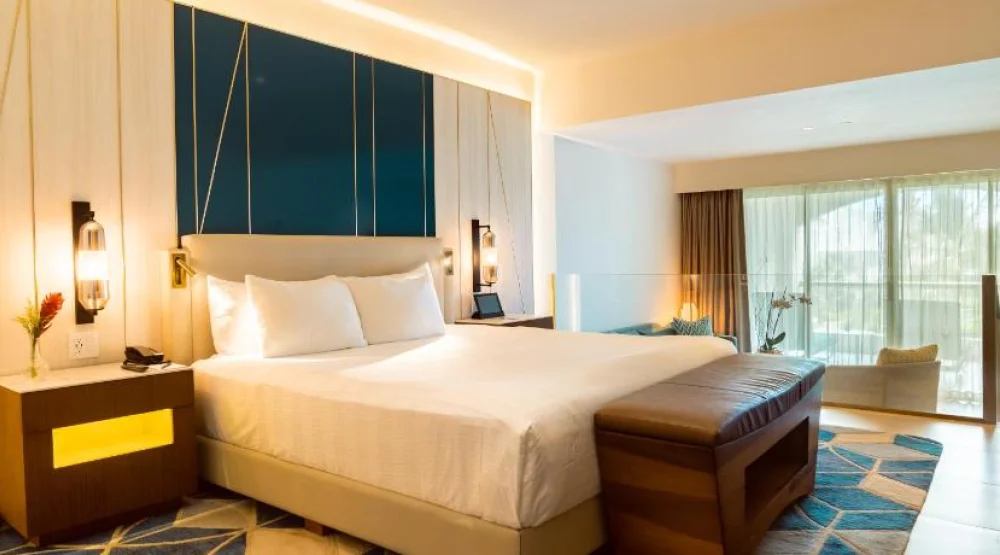 Quadruple Room at Hard Rock Hotel Punta Cana