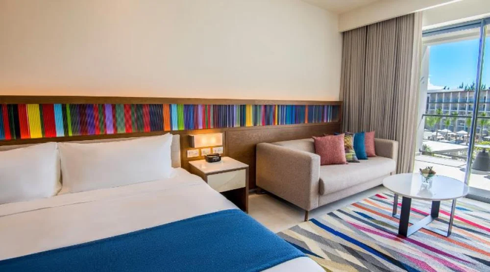 Resort View Junior Suite King at Hyatt Zilara Cap Cana