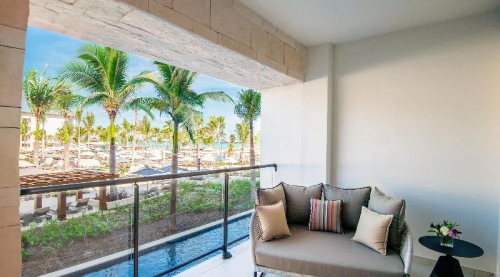 Ocean View Junior Suite King at Hyatt Zilara Cap Cana