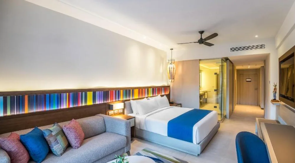 Club Ocean View Junior Suite King at Hyatt Zilara Cap Cana