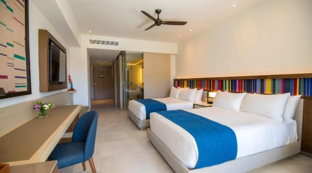 Club Ocean View Junior Suite Double at Hyatt Zilara Cap Cana