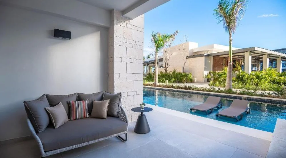 Junior Suite Swim Up King at Hyatt Zilara Cap Cana