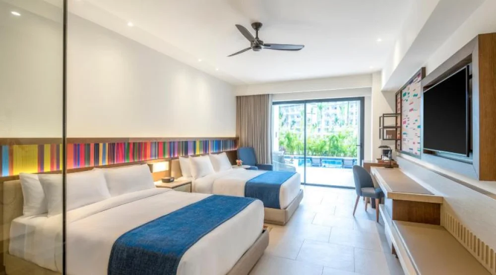 Club Junior Suite Swim Up Double at Hyatt Zilara Cap Cana