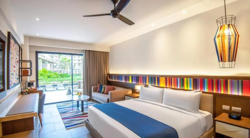 Club Junior Suite Swim Up King at Hyatt Zilara Cap Cana