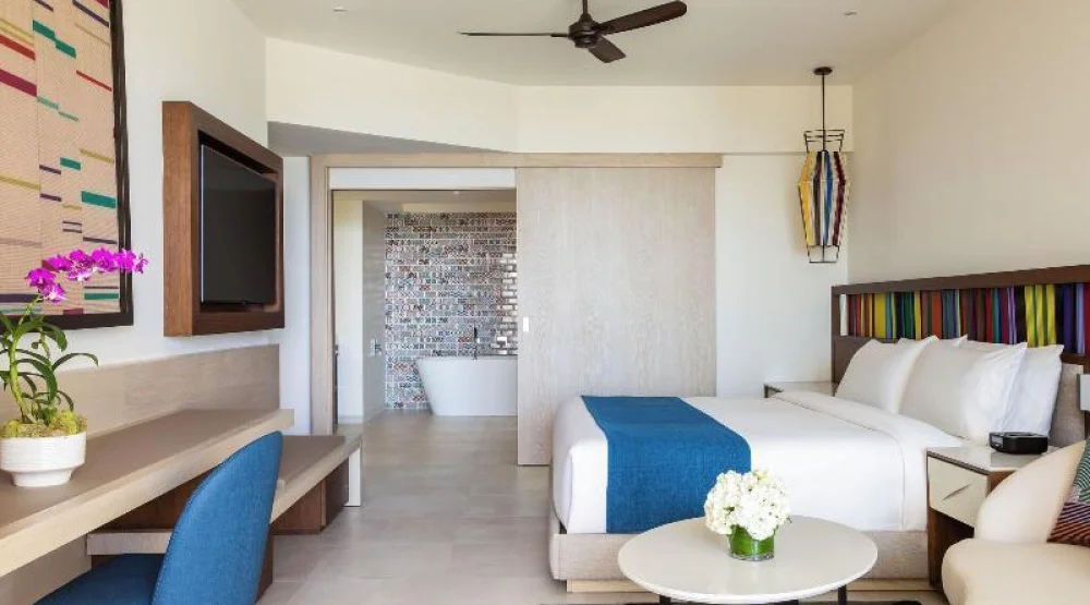Club Ocean View One Bedroom Grand Master Suite at Hyatt Zilara Cap Cana