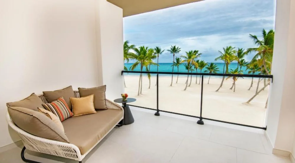 Club Ocean Front Junior Suite King at Hyatt Zilara Cap Cana