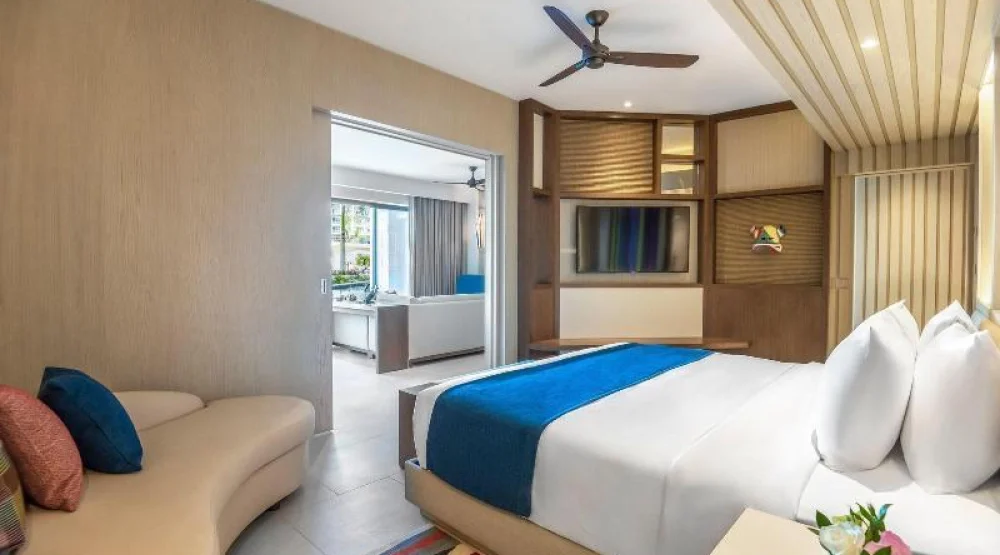 Club One Bedroom Master Swim Up Suite at Hyatt Zilara Cap Cana