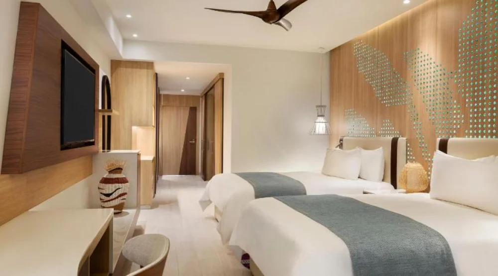 Junior Suite with Resort View at Hyatt Ziva Cap Cana