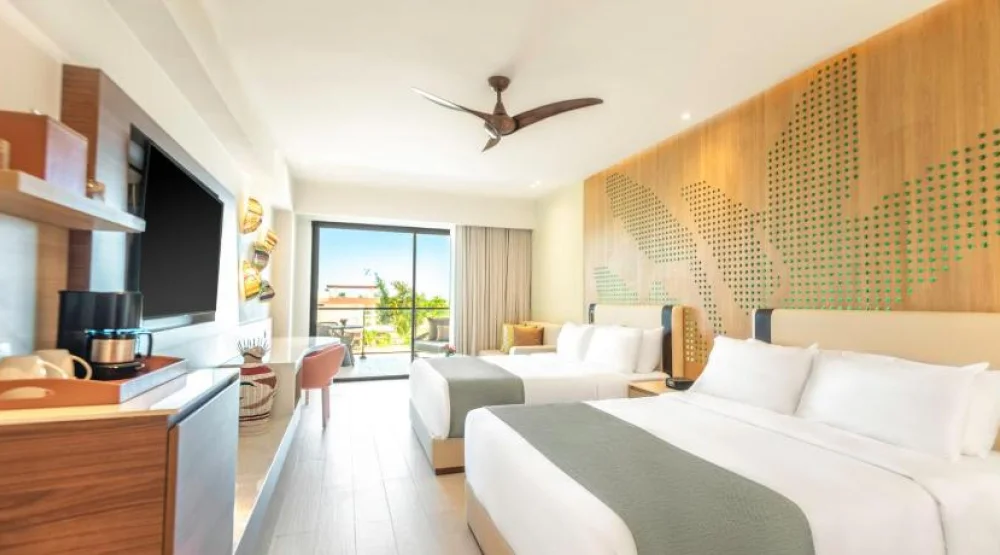 Junior King Suite with Resort View at Hyatt Ziva Cap Cana