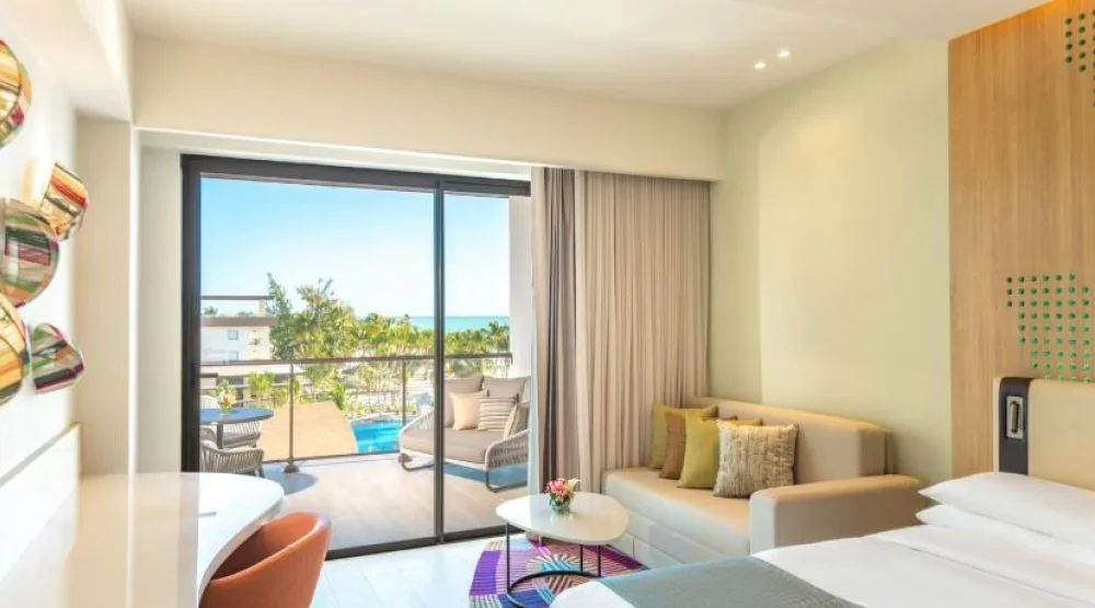 Junior Suite with Ocean View at Hyatt Ziva Cap Cana