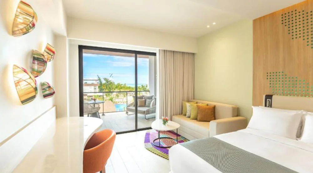 Club Junior King Suite with Ocean View at Hyatt Ziva Cap Cana