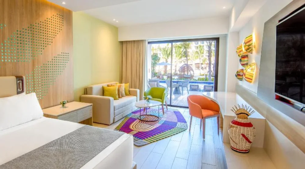 Club Junior King Suite - Swim Up at Hyatt Ziva Cap Cana