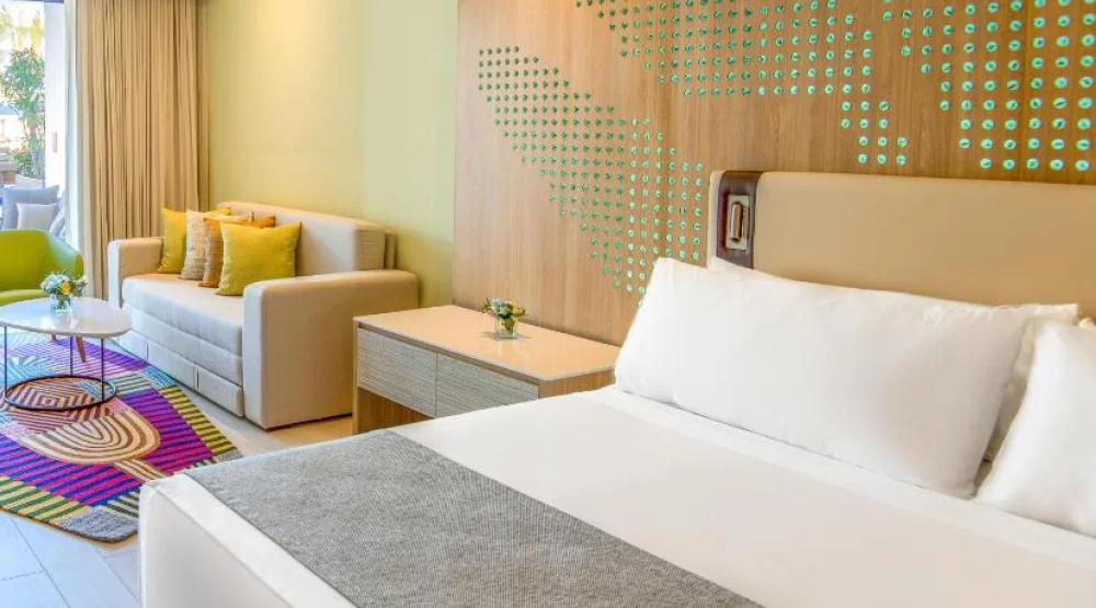 Oceanfront Club Junior King Suite at Hyatt Ziva Cap Cana