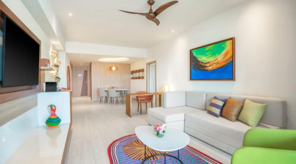 One Bedroom Master Swim-up Club Suite at Hyatt Ziva Cap Cana