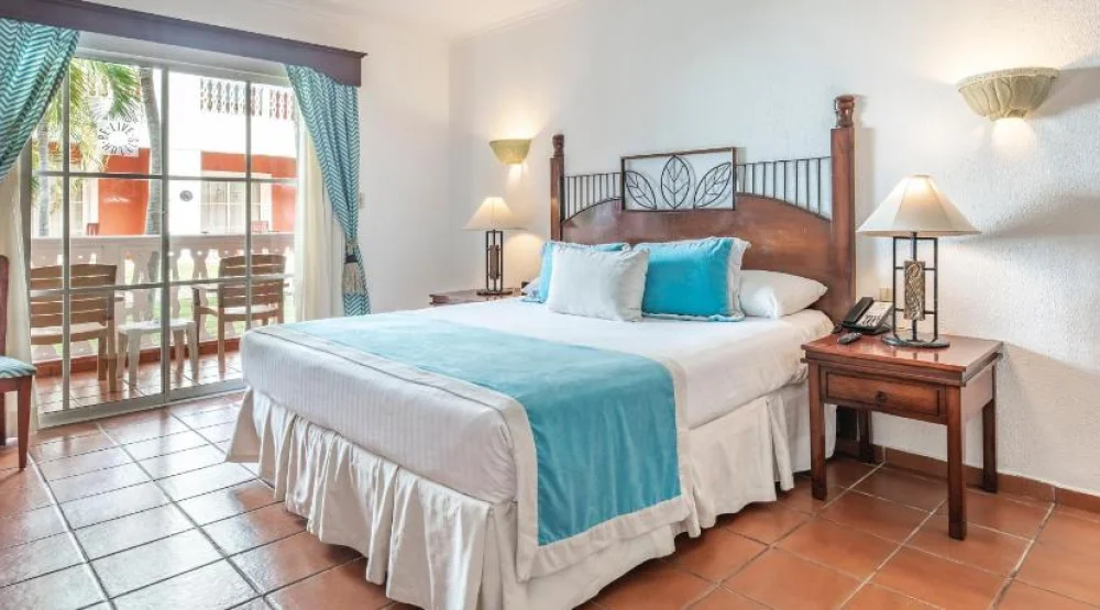 Deluxe Garden View King Bed at Marien Puerto Plata