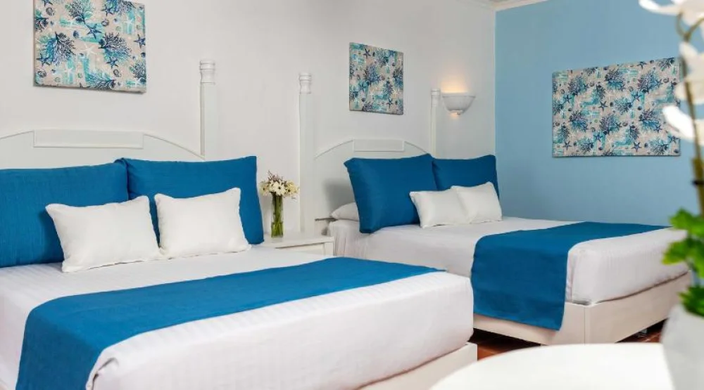 Deluxe Garden View Double Beds at Marien Puerto Plata