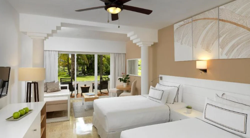 Deluxe Room at Melia Punta Cana Beach
