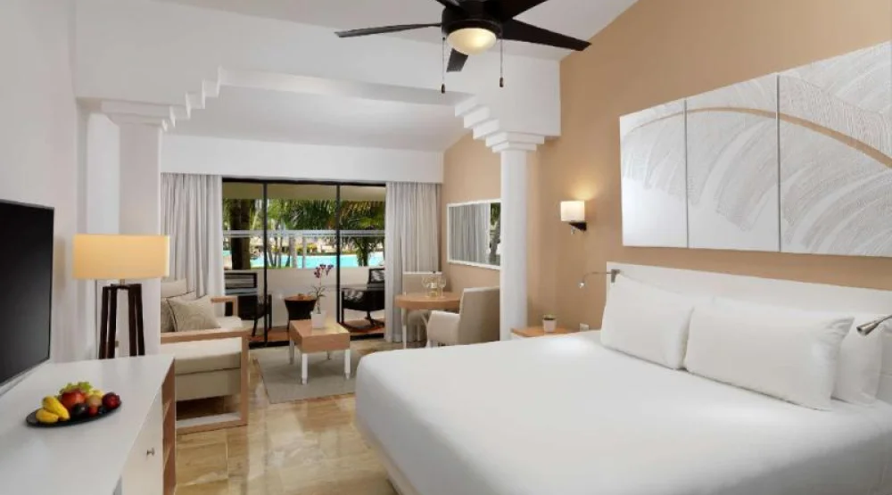 Premium Room Tropical Palms at Melia Punta Cana Beach