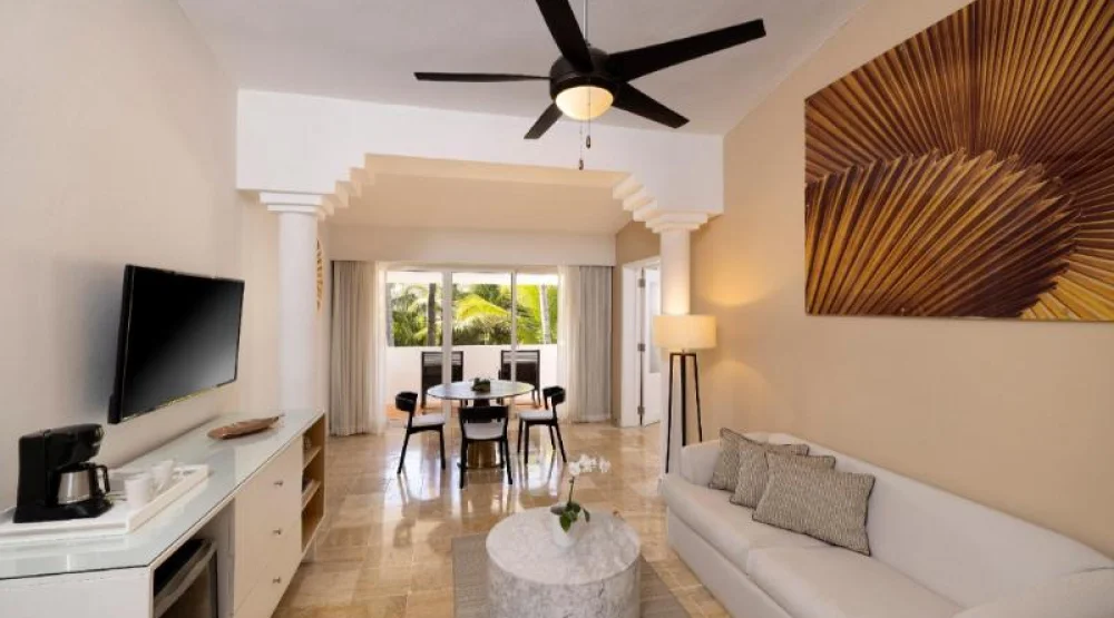 The Level Master Suite Tropical Palms at Melia Punta Cana Beach