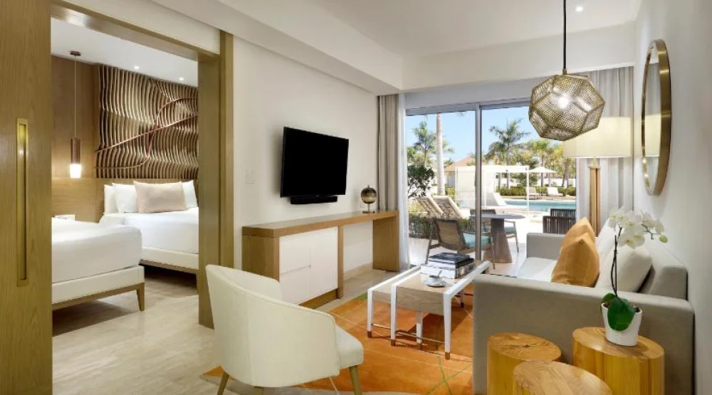 Suite Swim Up at Paradisus Grand Cana